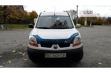 Мінівен Renault Kangoo 2004 в Івано-Франківську