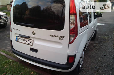 Минивэн Renault Kangoo 2014 в Трускавце