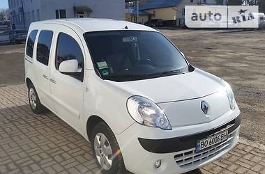 Минивэн Renault Kangoo 2012 в Бучаче