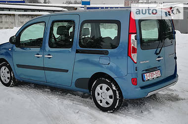 Минивэн Renault Kangoo 2015 в Ровно