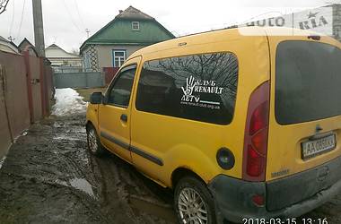 Грузопассажирский фургон Renault Kangoo 2000 в Лугинах