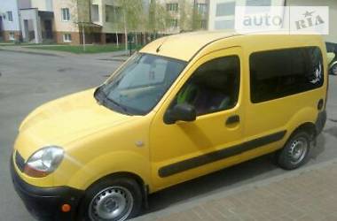 Минивэн Renault Kangoo 2006 в Вишневом