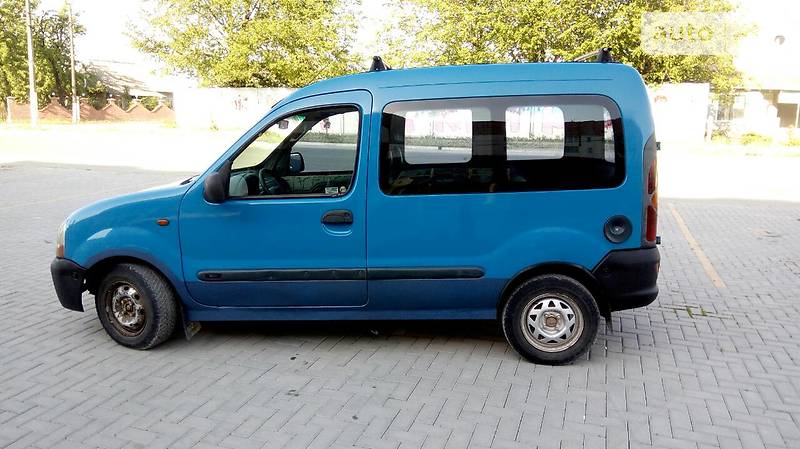 Мінівен Renault Kangoo 1999 в Чемерівцях