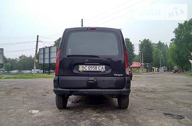 Универсал Renault Kangoo 2001 в Львове