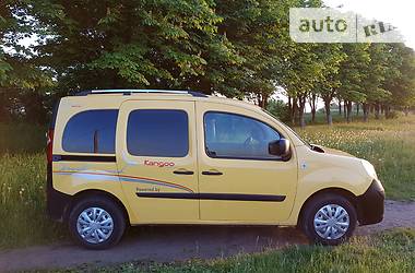 Минивэн Renault Kangoo 2009 в Харькове