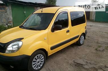 Грузопассажирский фургон Renault Kangoo 2007 в Житомире