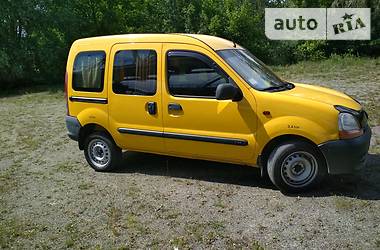 Грузопассажирский фургон Renault Kangoo 2000 в Виннице