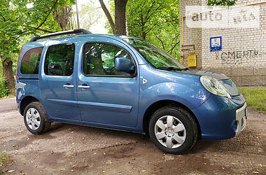 Минивэн Renault Kangoo 2012 в Чернигове