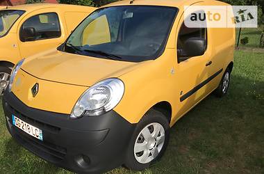 Грузопассажирский фургон Renault Kangoo 2012 в 