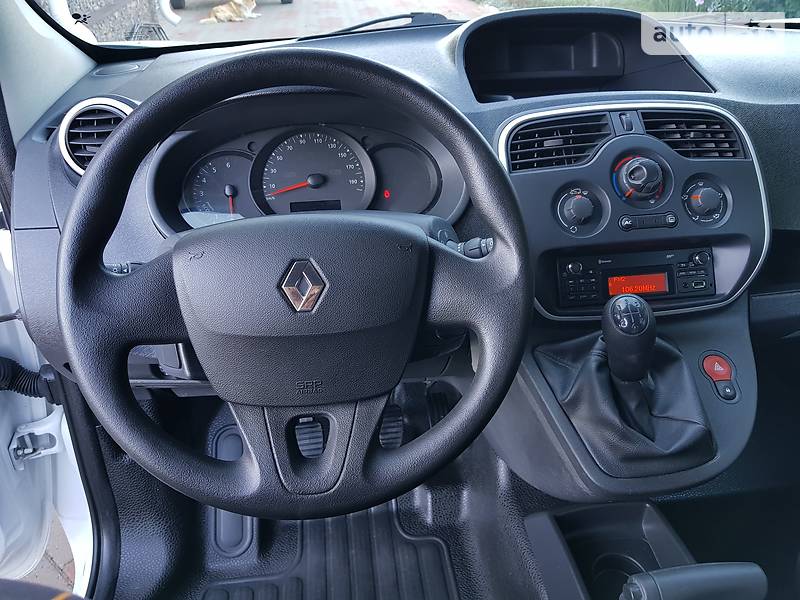 Вантажопасажирський фургон Renault Kangoo 2015 в Одесі