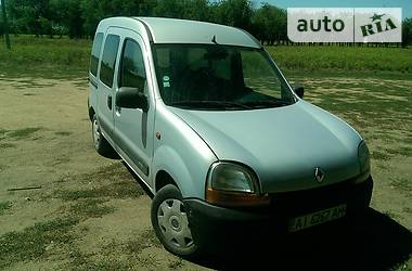 Мінівен Renault Kangoo 2000 в Вознесенську