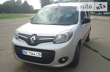 Грузопассажирский фургон Renault Kangoo 2016 в Ровно