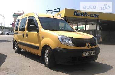 Минивэн Renault Kangoo 2008 в Чорткове