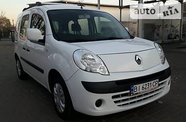 Грузопассажирский фургон Renault Kangoo 2011 в Полтаве