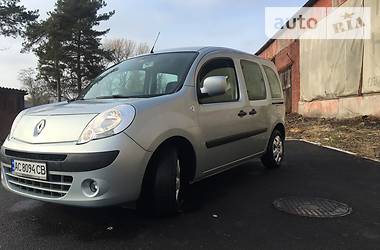 Универсал Renault Kangoo 2012 в Чернигове