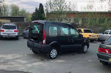 Грузопассажирский фургон Renault Kangoo 2002 в Киеве