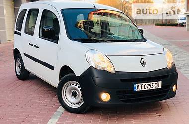 Минивэн Renault Kangoo 2012 в Ивано-Франковске