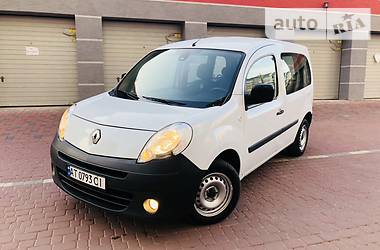 Минивэн Renault Kangoo 2012 в Ивано-Франковске