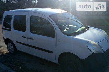 Минивэн Renault Kangoo 2010 в Житомире