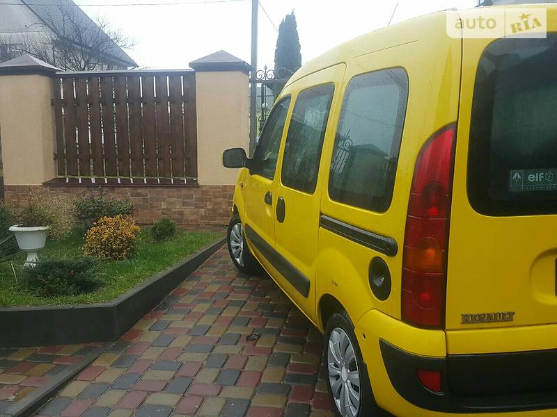 Вантажопасажирський фургон Renault Kangoo 2003 в Луцьку