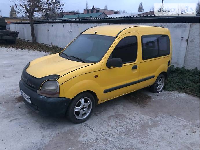 Грузопассажирский фургон Renault Kangoo 2000 в Одессе