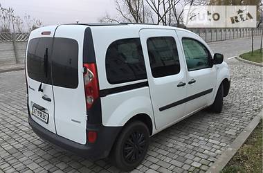 Минивэн Renault Kangoo 2009 в Ивано-Франковске