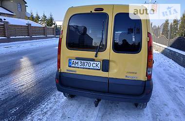 Пикап Renault Kangoo 2007 в Житомире