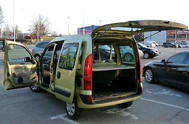 Вантажопасажирський фургон Renault Kangoo 2006 в 