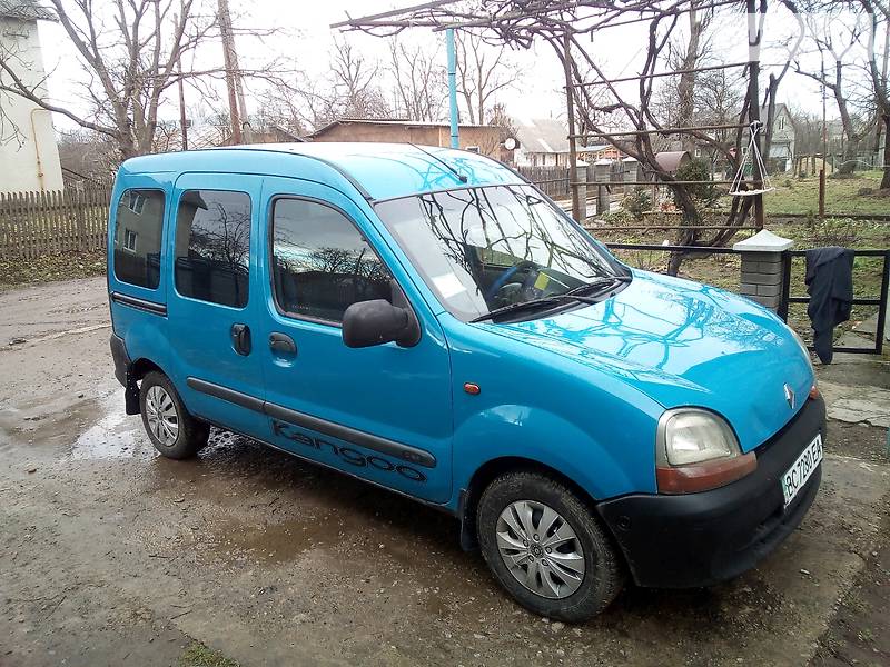 Грузопассажирский фургон Renault Kangoo 1999 в Калуше