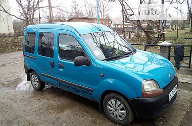 Грузопассажирский фургон Renault Kangoo 1999 в Калуше