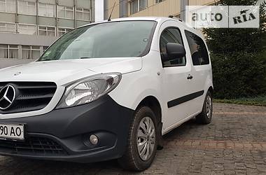 Грузопассажирский фургон Renault Kangoo 2015 в Кропивницком