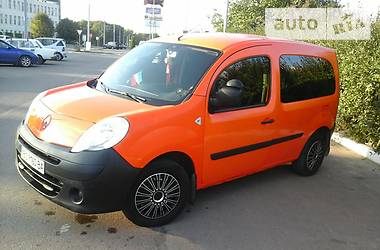 Минивэн Renault Kangoo 2010 в Тернополе