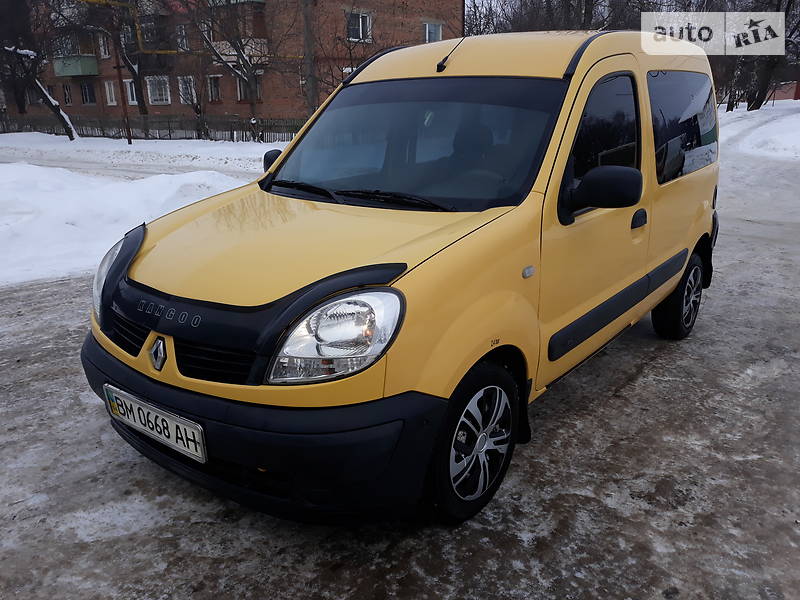 Грузопассажирский фургон Renault Kangoo 2008 в Конотопе