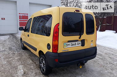 Грузопассажирский фургон Renault Kangoo 2008 в Конотопе