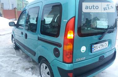 Минивэн Renault Kangoo 2005 в 