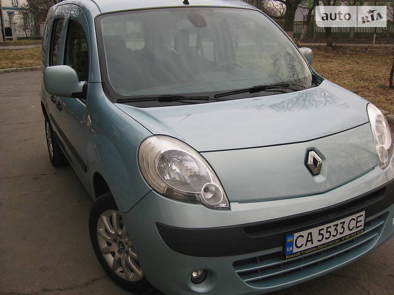 Мінівен Renault Kangoo 2008 в Звенигородці