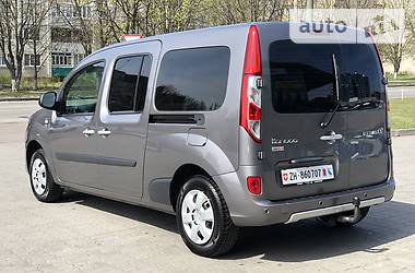 Вантажопасажирський фургон Renault Kangoo 2014 в Луцьку