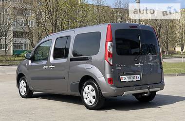 Грузопассажирский фургон Renault Kangoo 2014 в Луцке