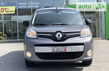 Вантажопасажирський фургон Renault Kangoo 2014 в Луцьку