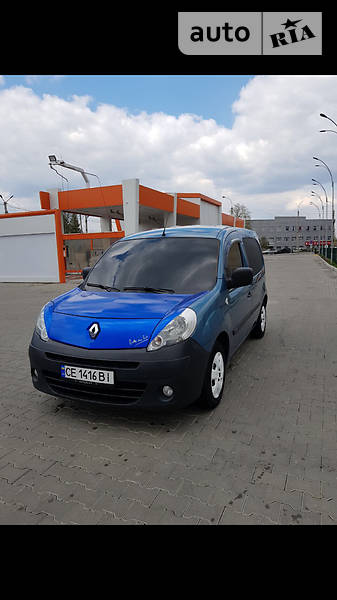Грузопассажирский фургон Renault Kangoo 2012 в Черновцах
