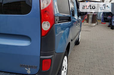 Грузопассажирский фургон Renault Kangoo 2012 в Черновцах