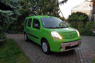 Грузопассажирский фургон Renault Kangoo 2013 в Львове