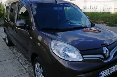 Вантажопасажирський фургон Renault Kangoo 2013 в Чернівцях