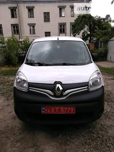 Грузопассажирский фургон Renault Kangoo 2015 в Киеве