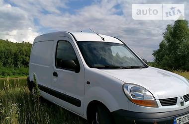 Грузопассажирский фургон Renault Kangoo 2003 в Чернигове