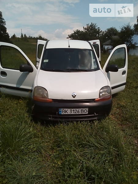 Пікап Renault Kangoo 1999 в Білогір'ї