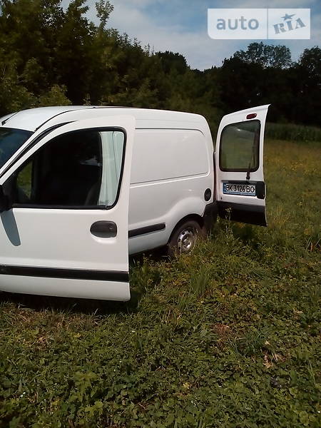 Пікап Renault Kangoo 1999 в Білогір'ї