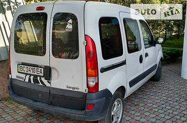 Вантажопасажирський фургон Renault Kangoo 2006 в 