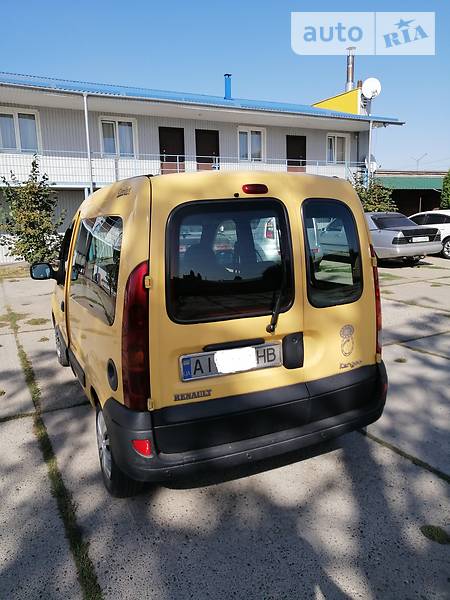Пікап Renault Kangoo 2008 в Білій Церкві