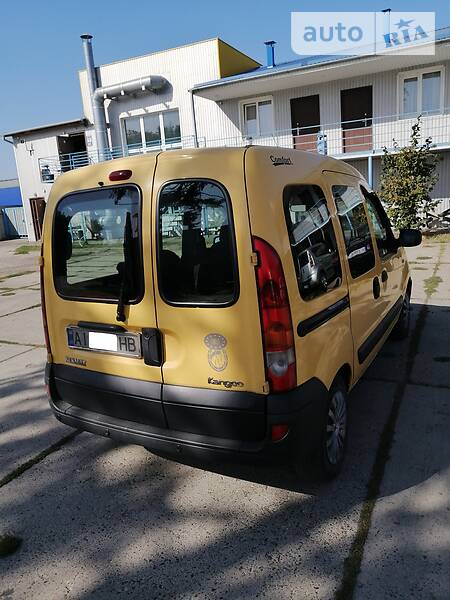 Пікап Renault Kangoo 2008 в Білій Церкві